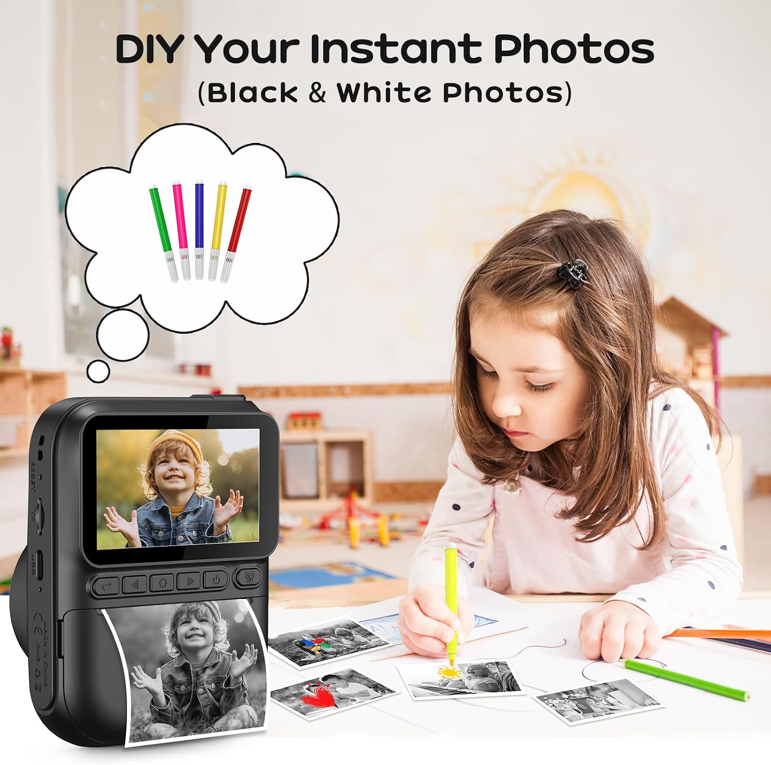 Thumbnail 6 de Kids Camera Instant Print 3.0" 32GB