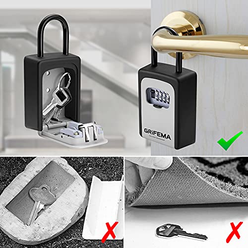 Thumbnail 4 de GRIFEMA GA1004 Caja de seguridad para llaves 🔐