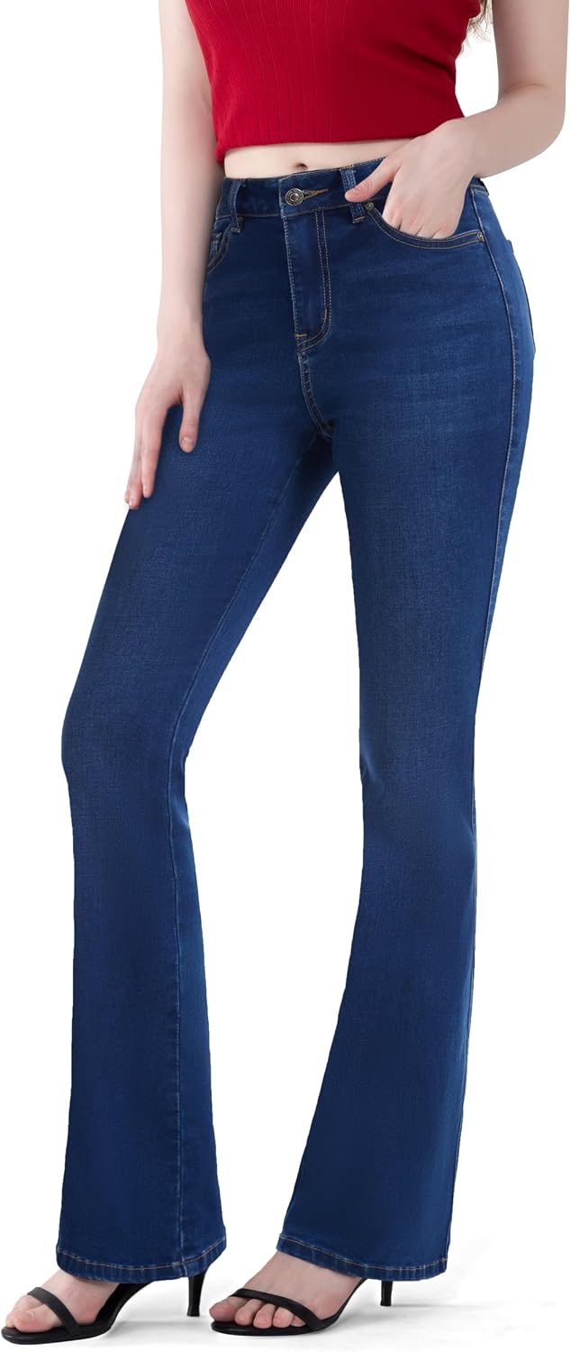 Thumbnail 6 de FLYING BANANA Women's Denim Bootcut Jeans