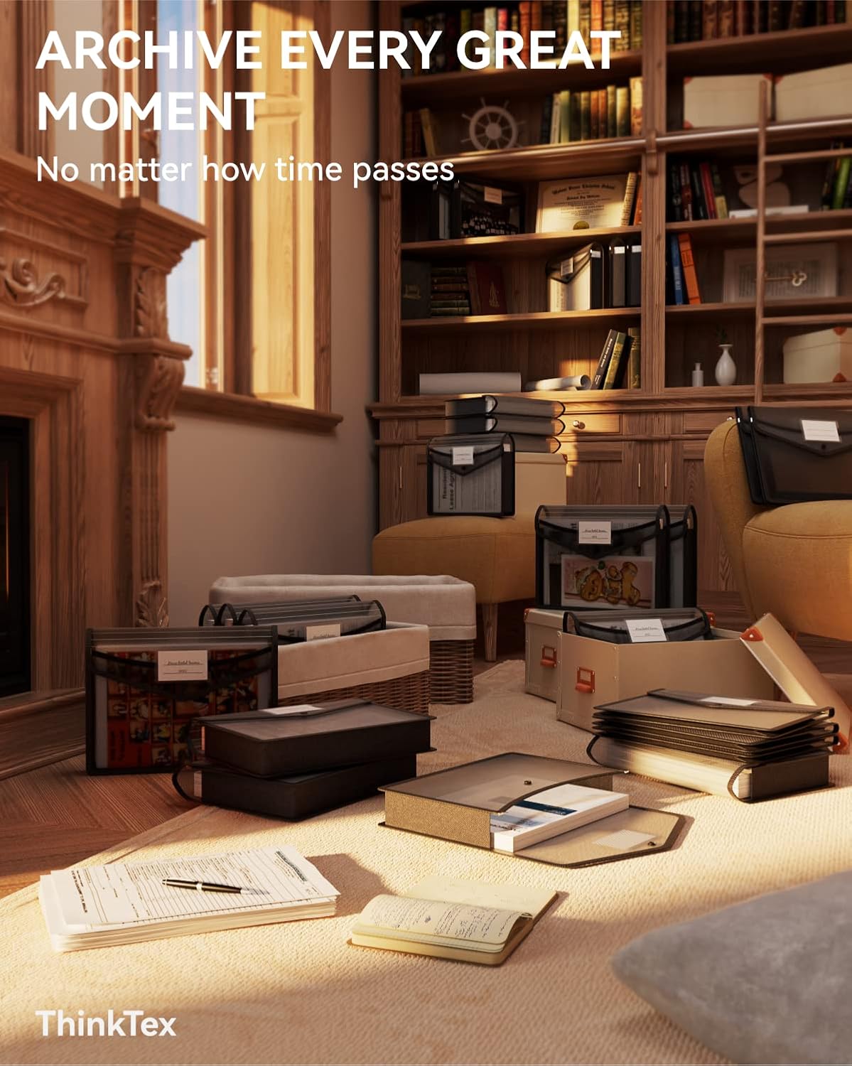 Thumbnail 5 de ThinkTex Dokumententasche A4 5er Set