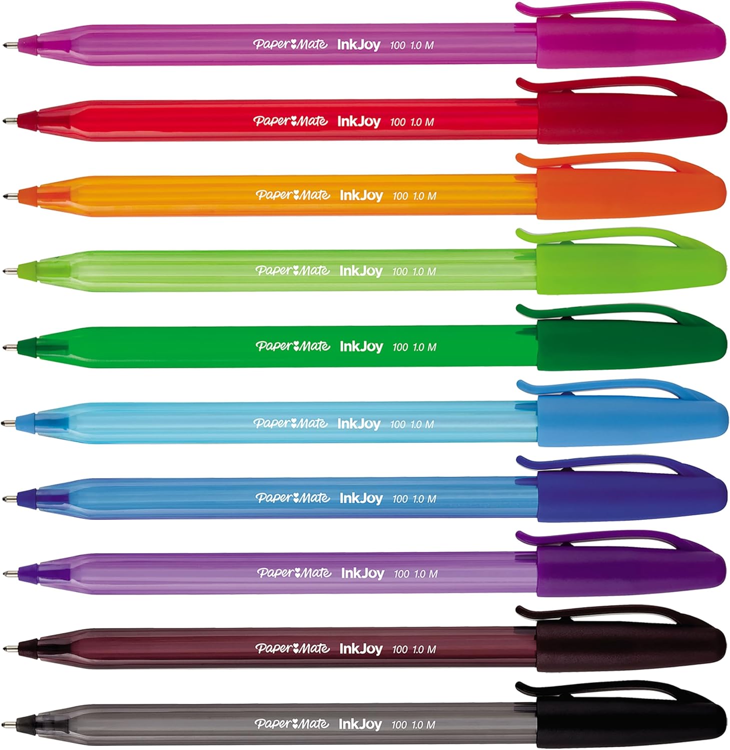 Thumbnail 2 de Paper Mate InkJoy 100ST penne a sfera 1,0 mm — 27 pezzi ✏️