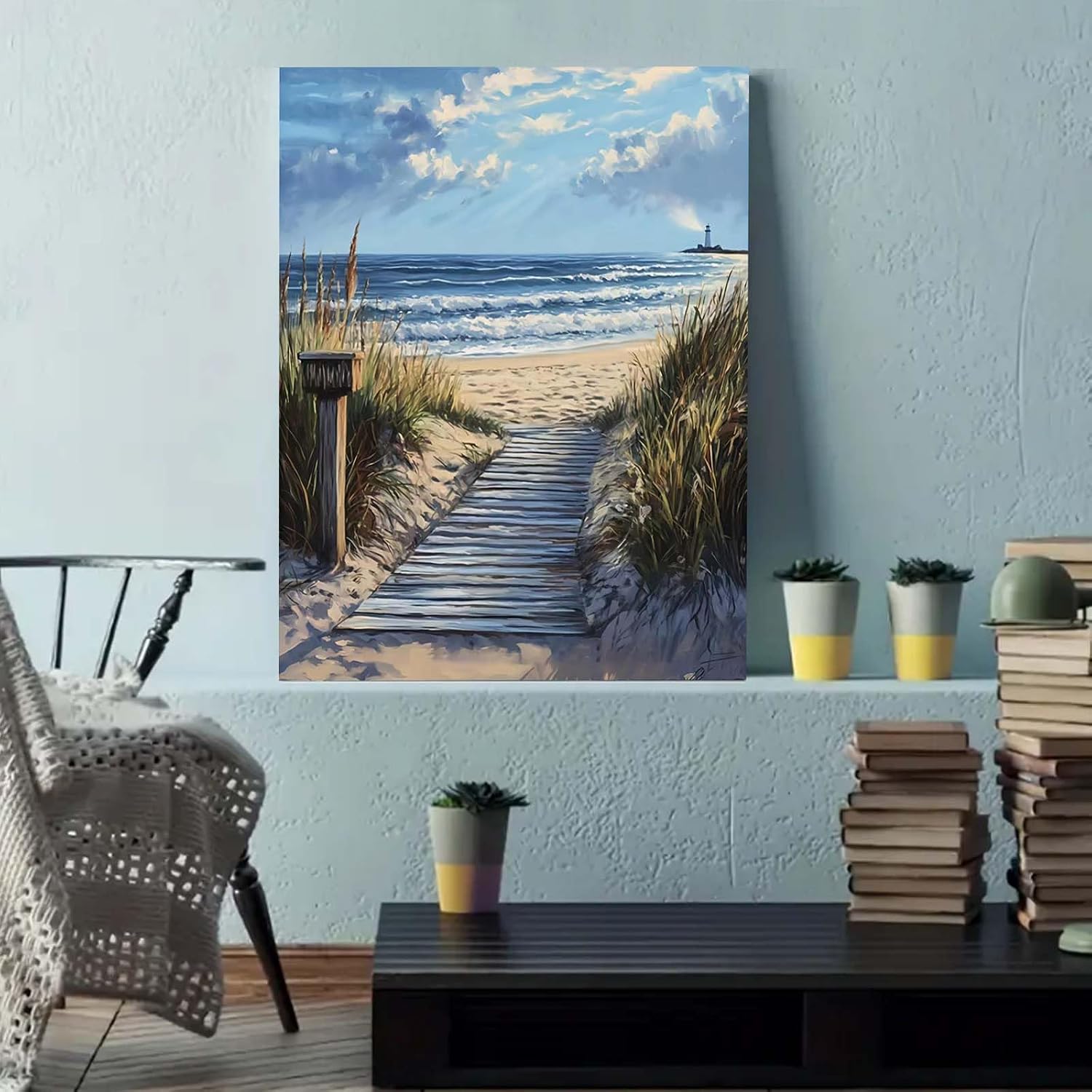 Thumbnail 2 de Gutluz Malen nach Zahlen Landschaft 40x50cm
