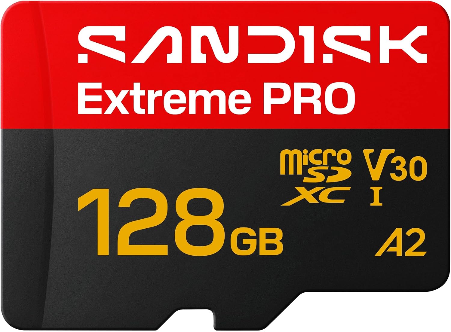 Detalle de SanDisk SDSQXCJ-128G-GS6MA Extreme PRO 128GB microSDXC UHS-I Card with SD Adapter