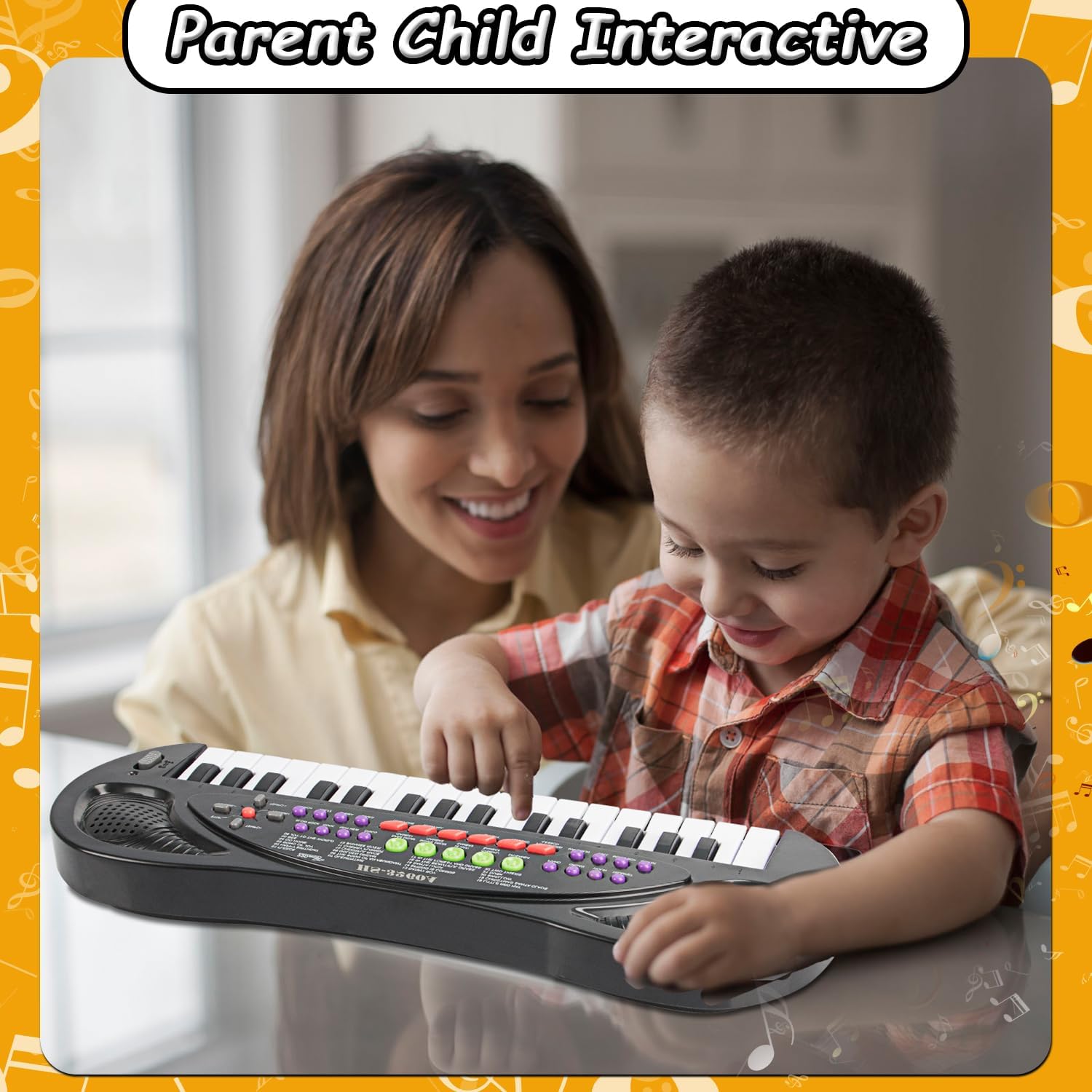 Thumbnail 5 de EKKBHKI 32 Keys Kids Piano Keyboard 🎹