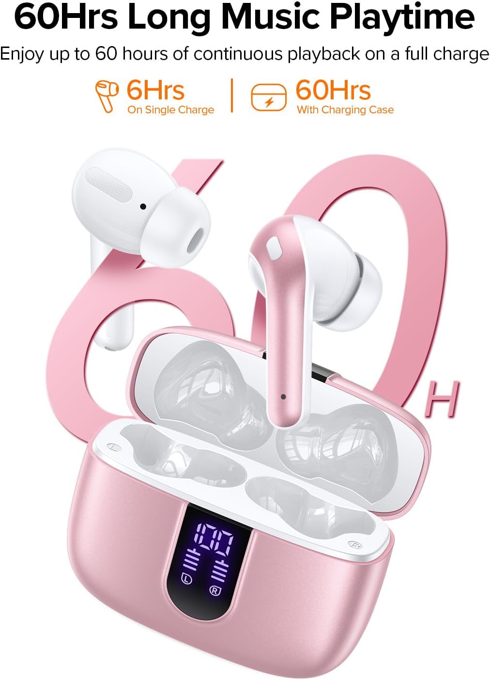 Detalle de TAGRY True Wireless Earbuds X08