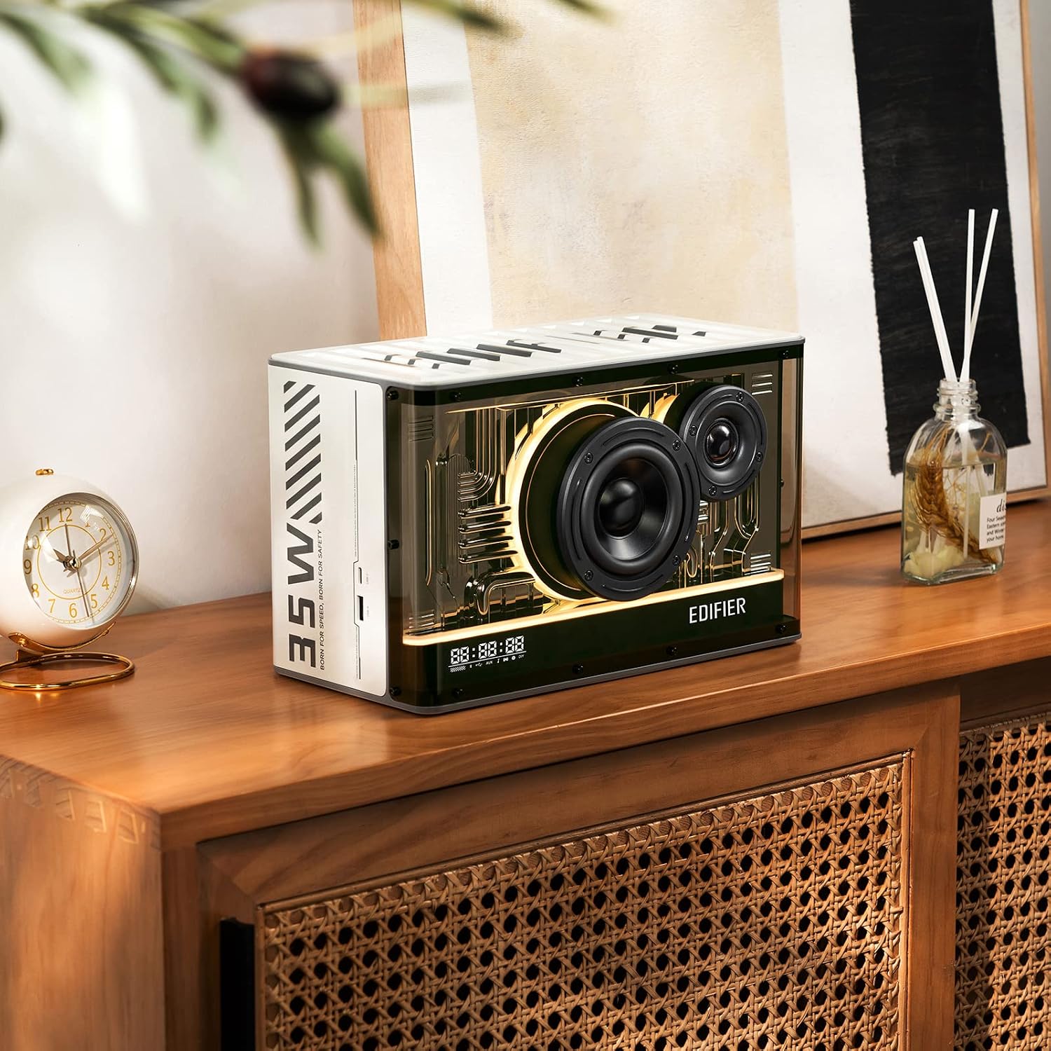 Detalle 2 de Edifier QD35 Bluetooth-Lautsprechersystem 40 W