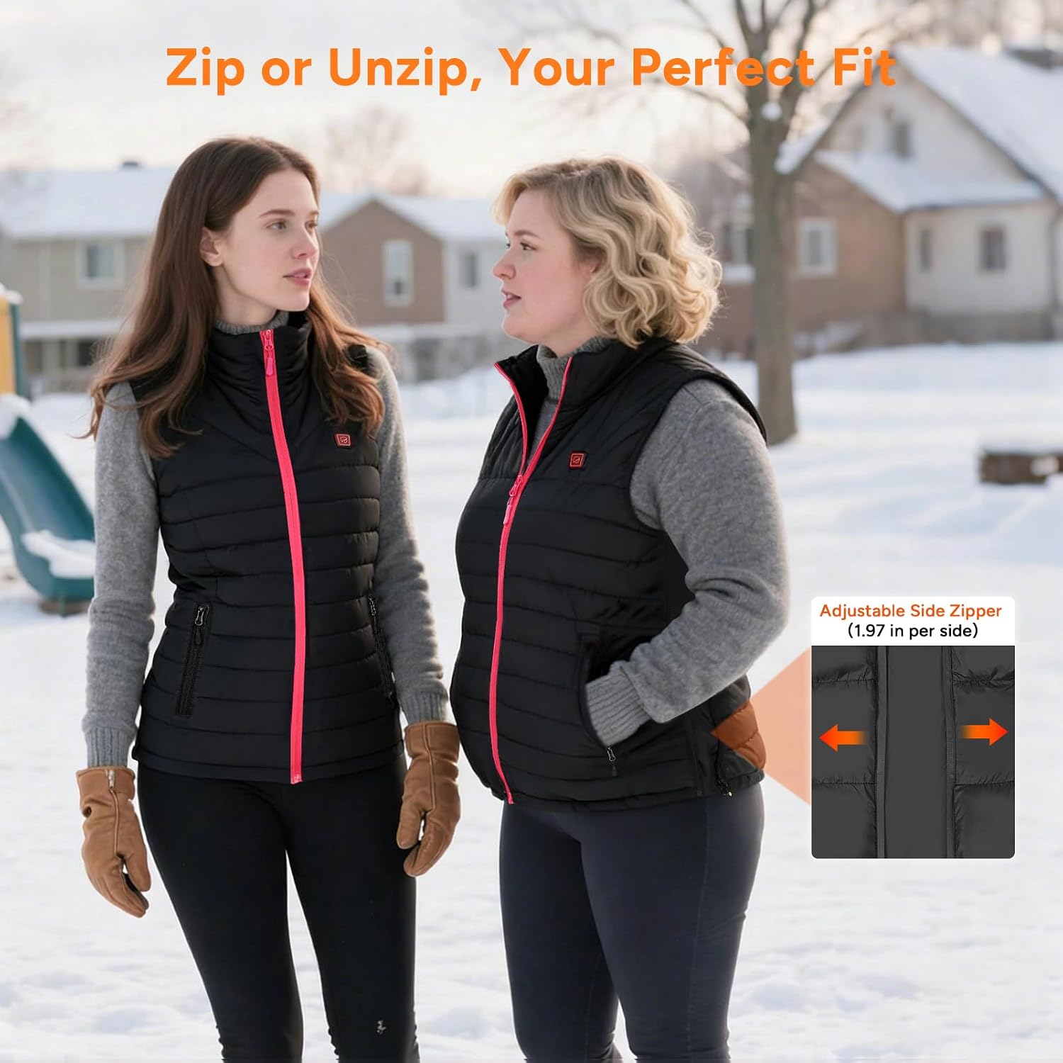 Detalle 2 de DR.PREPARE Women’s Heated Gilet 3-level