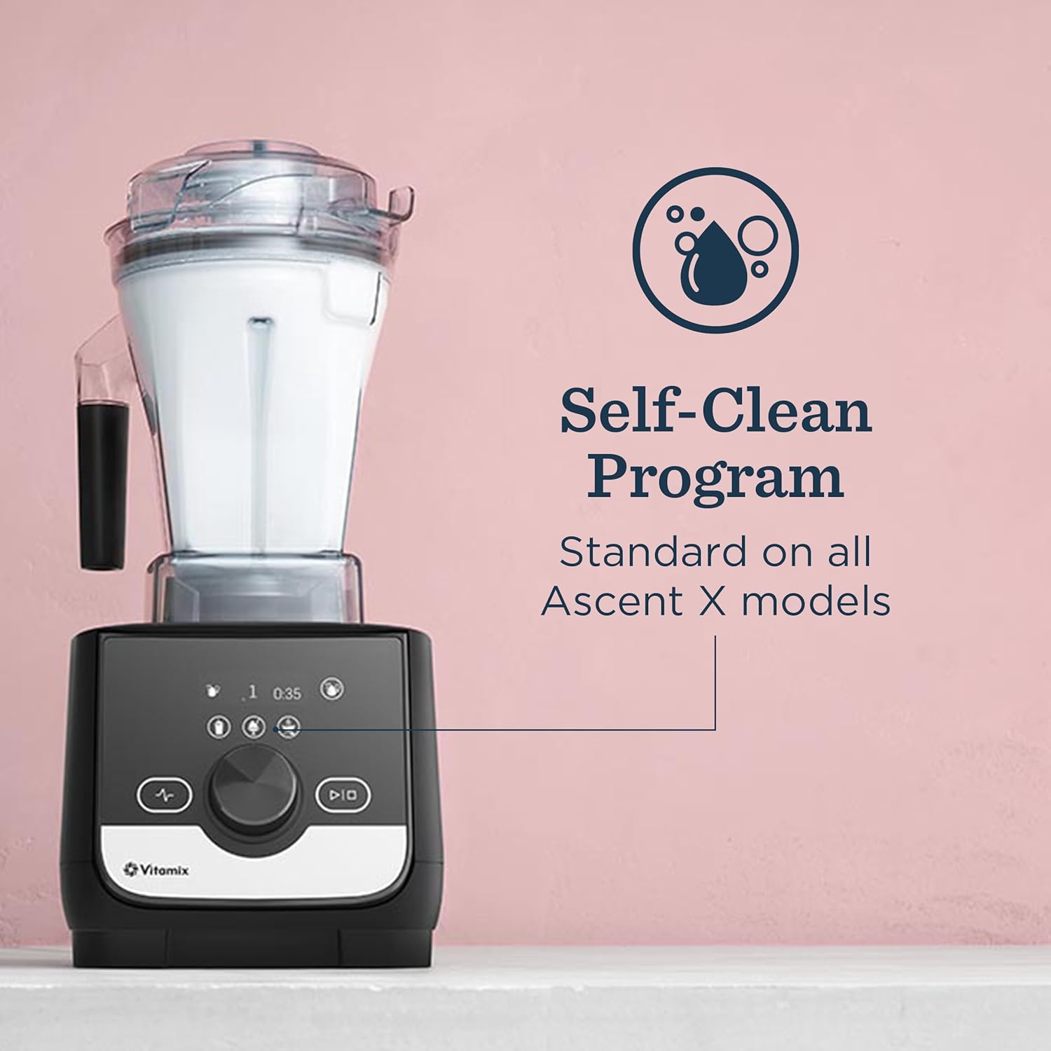 Detalle 2 de Vitamix Ascent X3 blender 48 oz