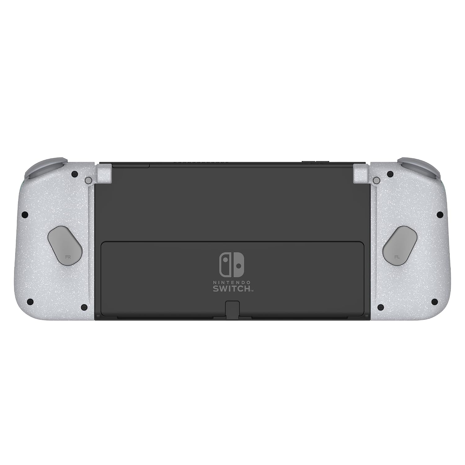 Detalle 2 de HORI Nintendo Switch Split Pad Compact (Mint Green x White) ergonomic handheld controller