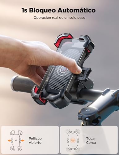 Detalle 2 de JOYROOM 2026 Supporto telefono bici universale 4,7–7"