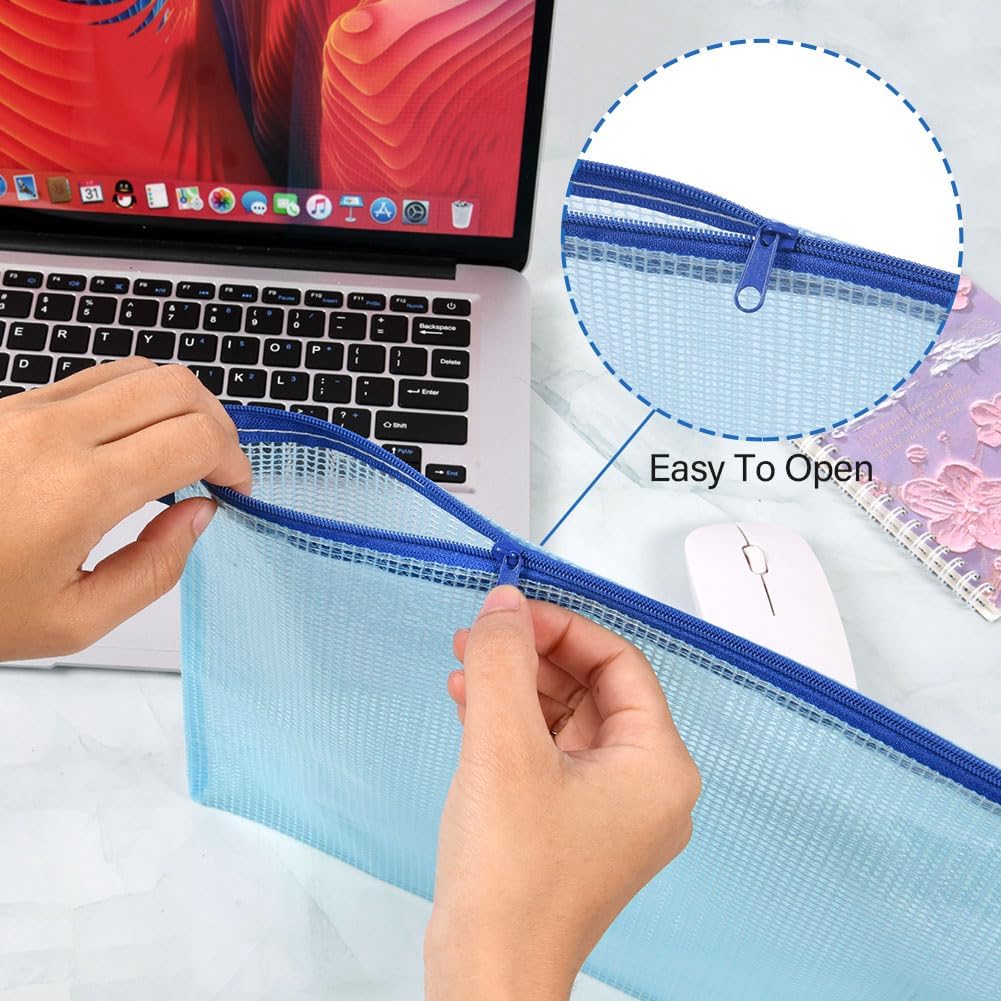 Thumbnail 6 de OFFCUP Borse File A6 12 pezzi sacchetto 👜