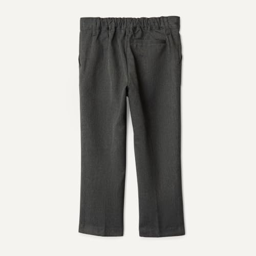 Thumbnail 3 de Amazon Essentials Boys' School Uniform Trousers (2-Pack) – Grey, Slim Fit, 8-9 Years