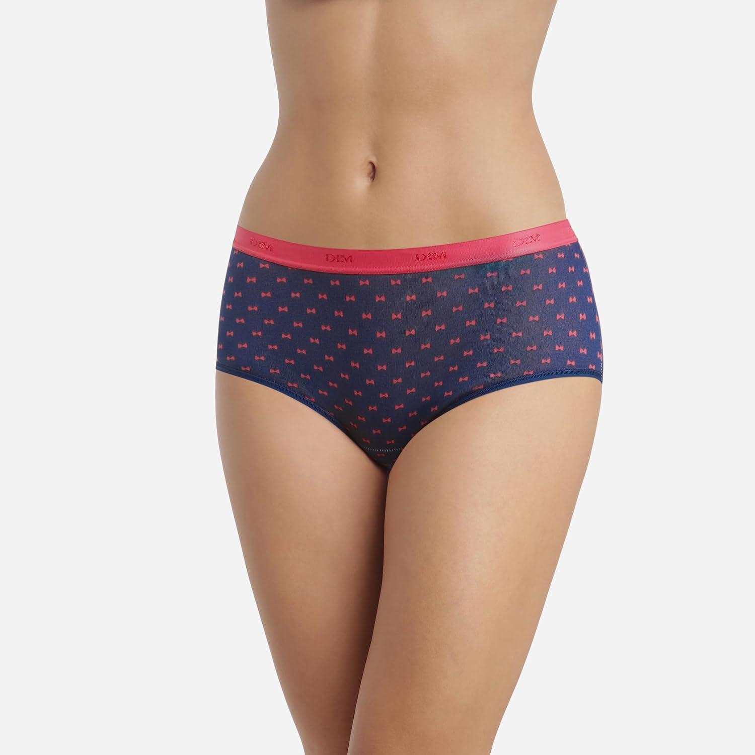 Thumbnail 3 de DIM Boxer Femme Les Pockets Coton Stretch Colorés x6 — Pack de 6 boxers coton stretch DIM