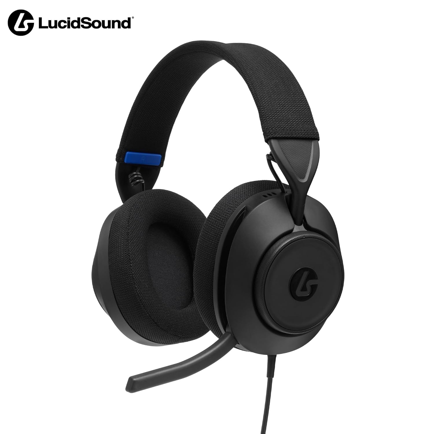 Detalle de PowerA LucidSound LS10P Gen 2 Wired Gaming Headset for PlayStation – Black