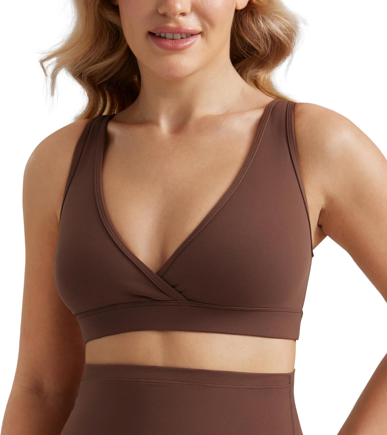 Thumbnail 6 de CRZ YOGA Butterluxe maternità Crossover Senza Fili: reggiseno comodo e versatile per allattamento
