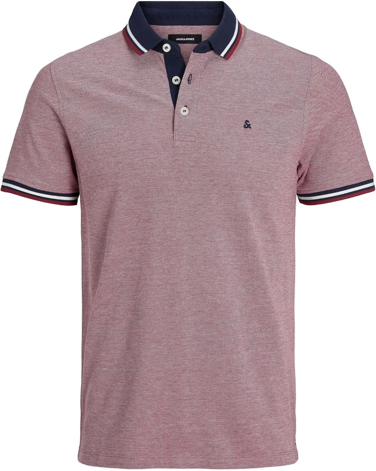 Detalle de JACK & JONES Jjepaulos Polo Ss Polo hombre XL