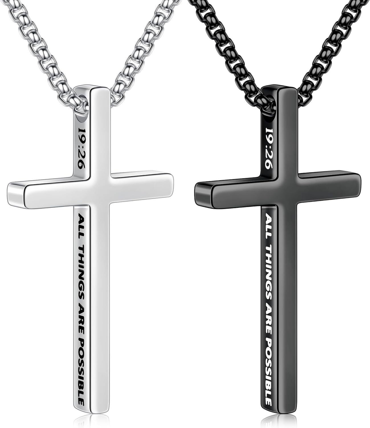 Detalle de Ursteel Cross Necklace 45.6mm