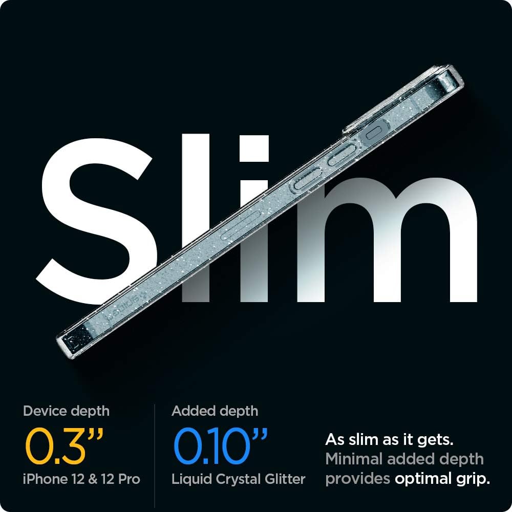 Thumbnail 2 de Spigen Liquid Crystal Glitter pour iPhone 12