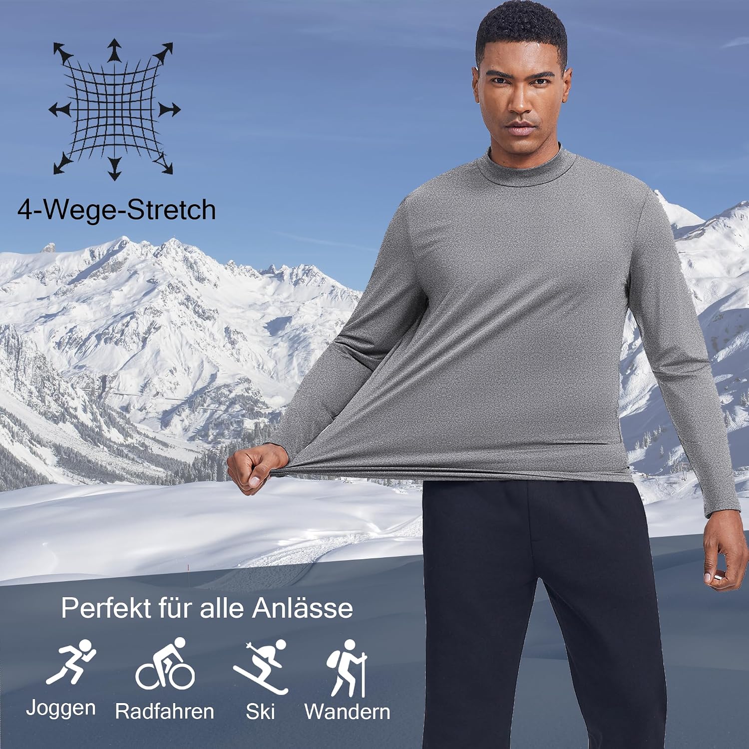 Detalle 1 de PINSPARK T-Shirt technique thermique