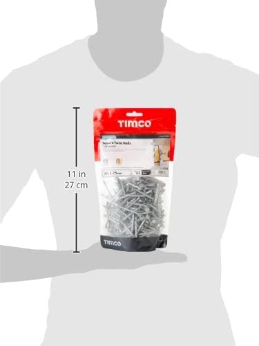 Thumbnail 3 de TIMco GST40B, 1 kg torsadé galvanisé ⚙
