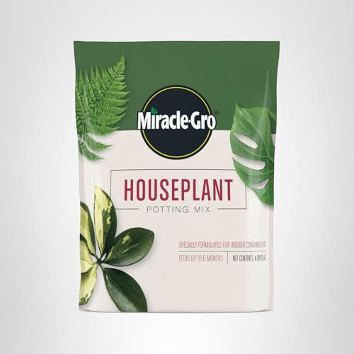 Thumbnail 12 de Miracle-Gro Houseplant Potting Mix, 4 qt: A practical indoor soil for thriving tropical plants