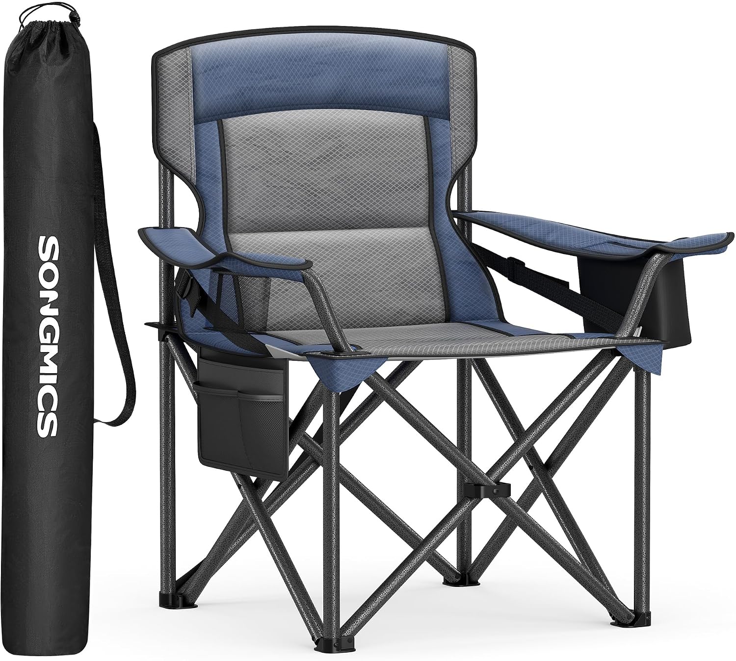 Detalle de SONGMICS Chaise Pliante Camping GCB066G01