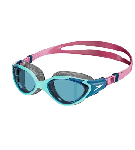 Detalle de Speedo Women's Biofuse 2.0 Swimming Goggles – Female Design