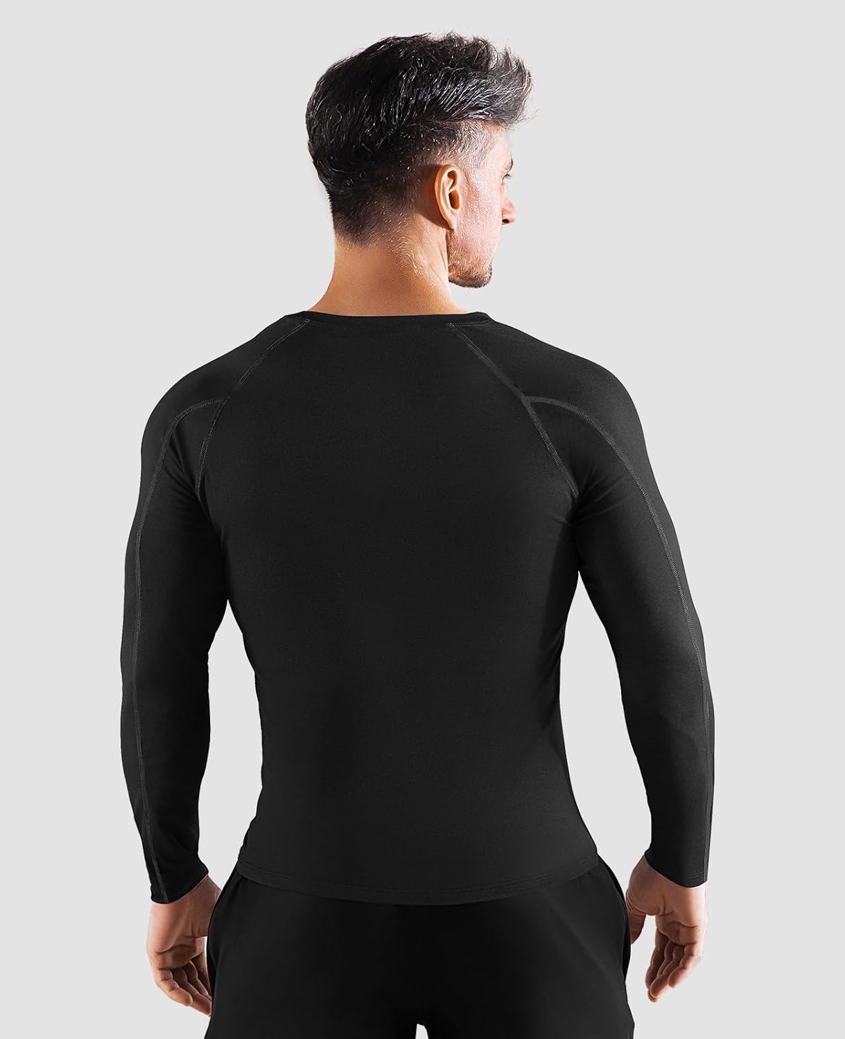 Thumbnail 2 de Niksa Long Sleeve Running Tops 2 Pack