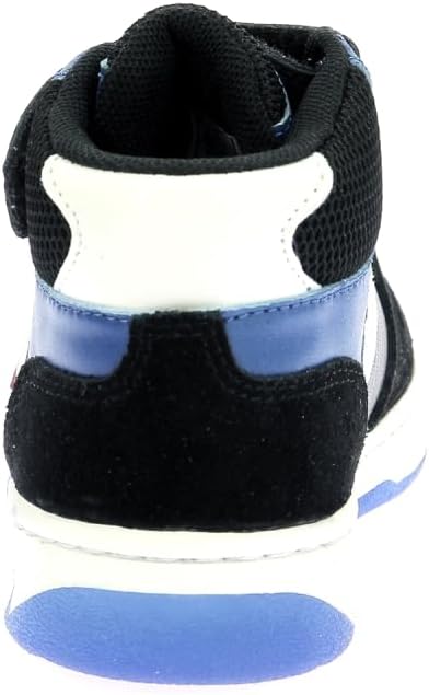 Detalle de Kickers Unisex Kinder KickadoSneaker – solide Alltags-Sneaker mit regulärer Passform