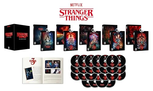 Thumbnail 2 de Stranger Things: The Complete Series [Blu-ray] by Arrow Video