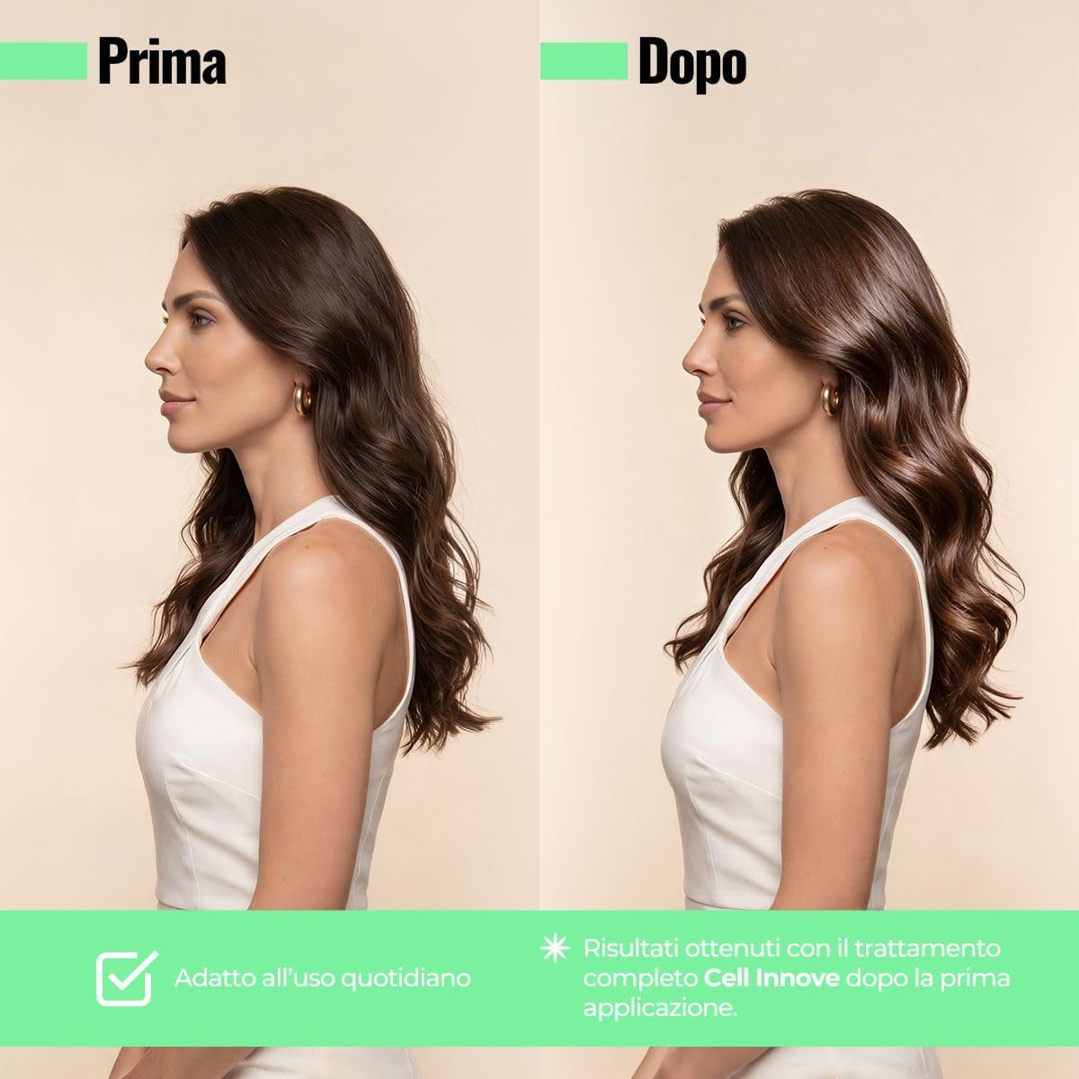 Detalle de abril et nature Cell Innove Siero Capillare Professional: Rigenera e Ringiovanisce per Tutti i Tipi di Capelli
