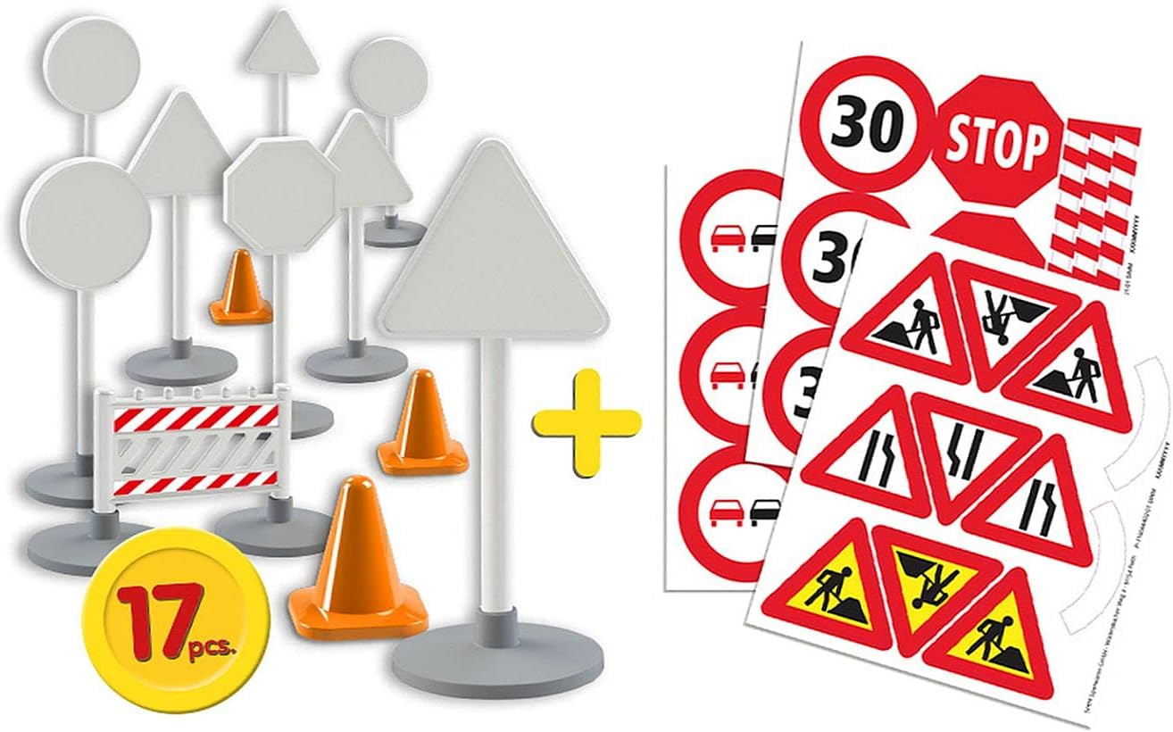 Detalle 1 de LENA Traffico Cartello per 2+ Anni