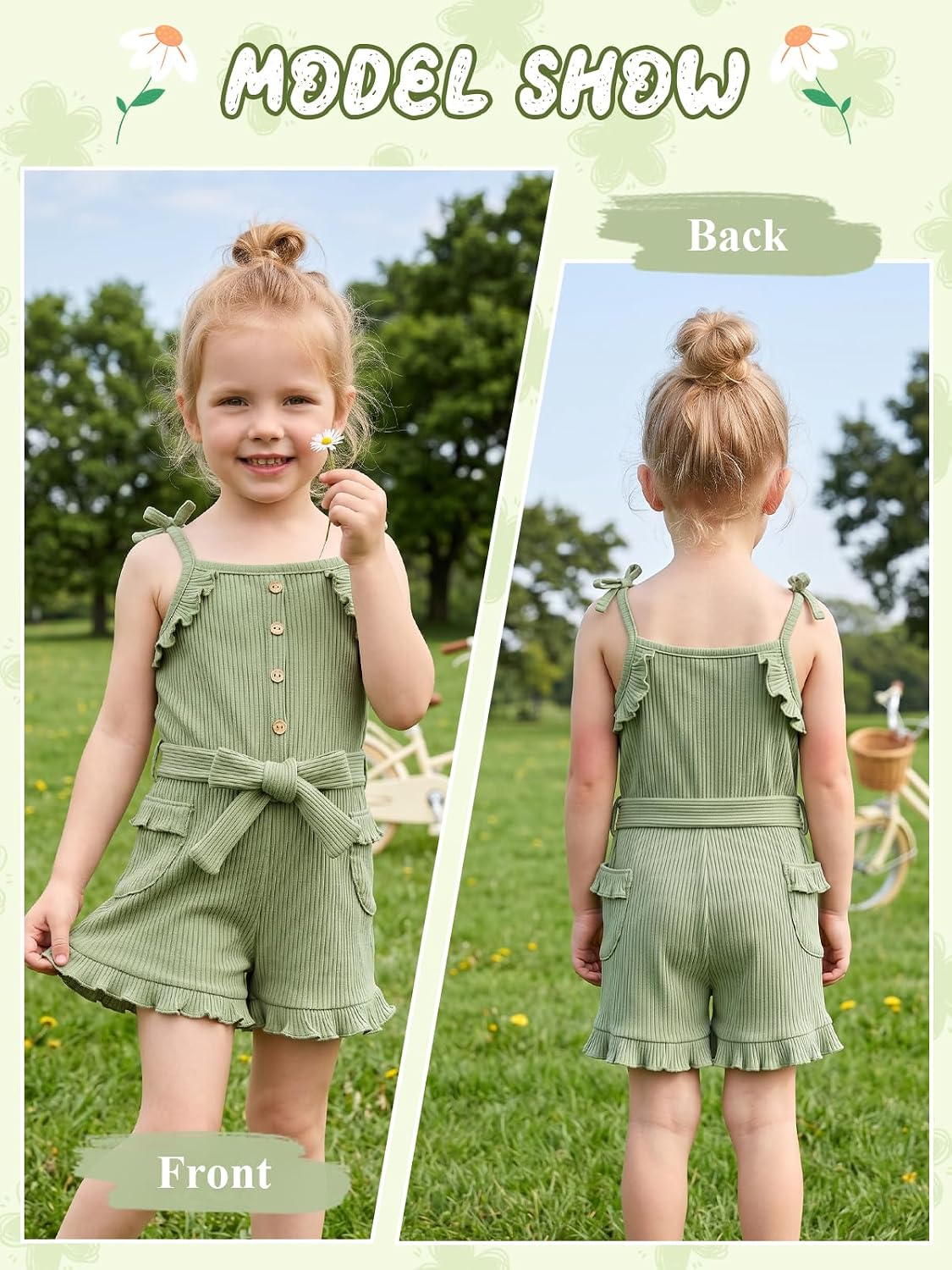 Detalle 1 de Miipat Toddler Girl Knitted Romper