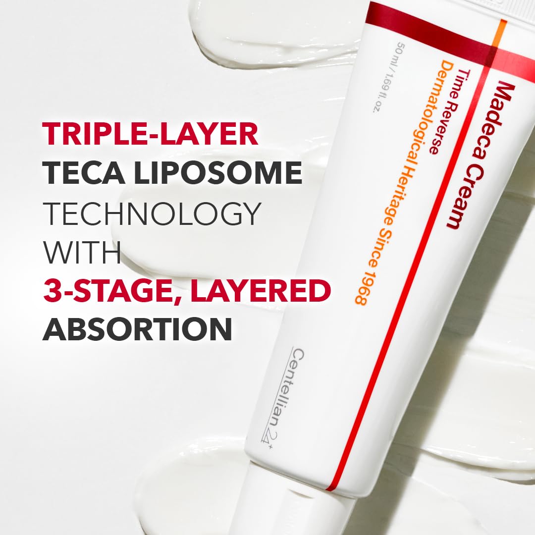 Detalle de CENTELLIAN 24 Madeca Cream Time Reverse TECA Anti-Aging Moisturizer
