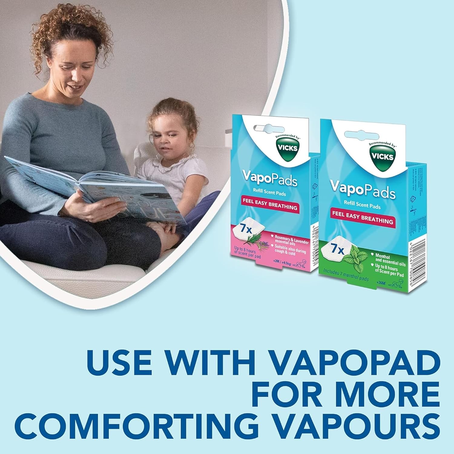 Thumbnail 6 de Vicks VUL510 personal cool mist humidifier 5h