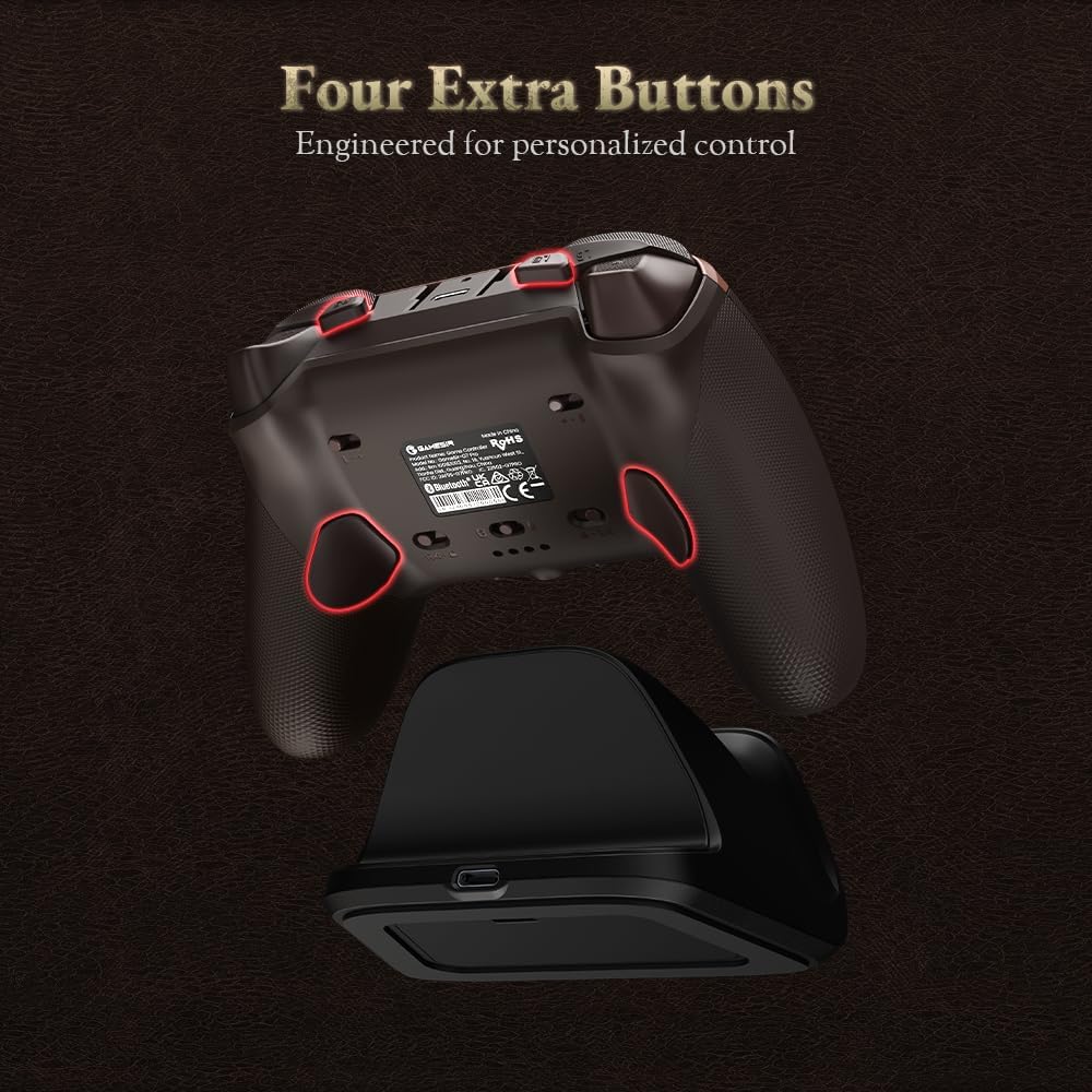 Detalle de GameSir G7 Pro Wired Xbox Controller for Series X|S Dragon’s Dogma II Edition