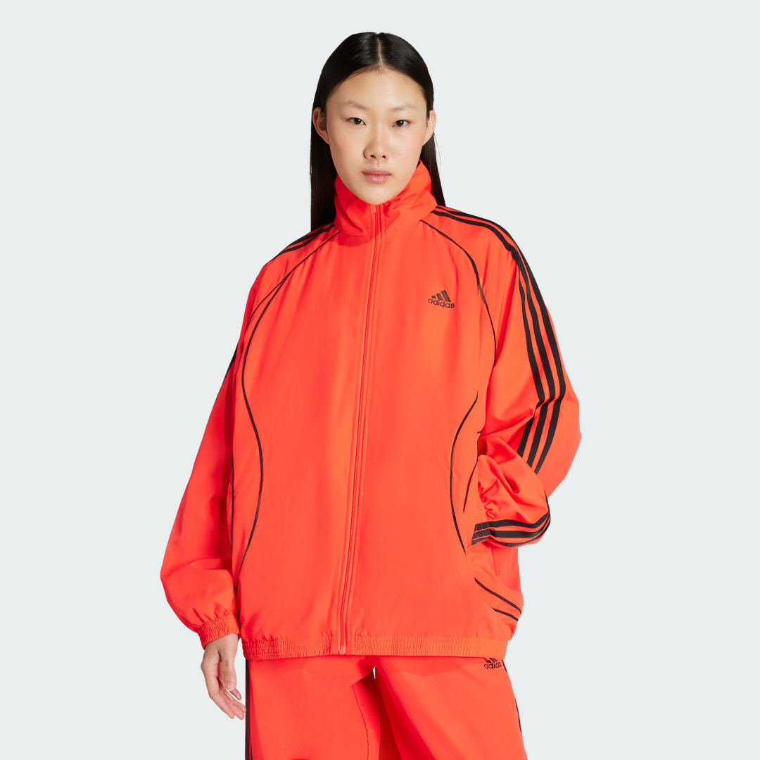 Detalle de Chaqueta deportiva holgada Teamgeist Adicolor de Adidas