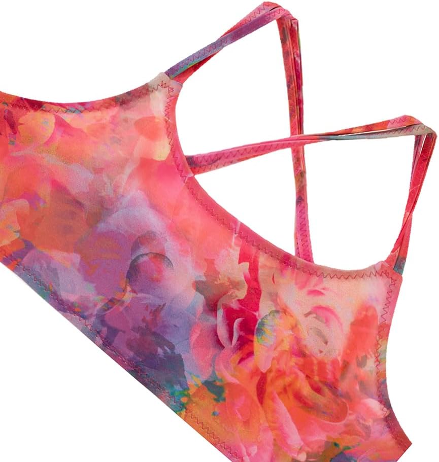 Thumbnail 2 de Two Piece Hawaiian Beach Bikini Swimsuit for Toddler Girls (3–12 Years)