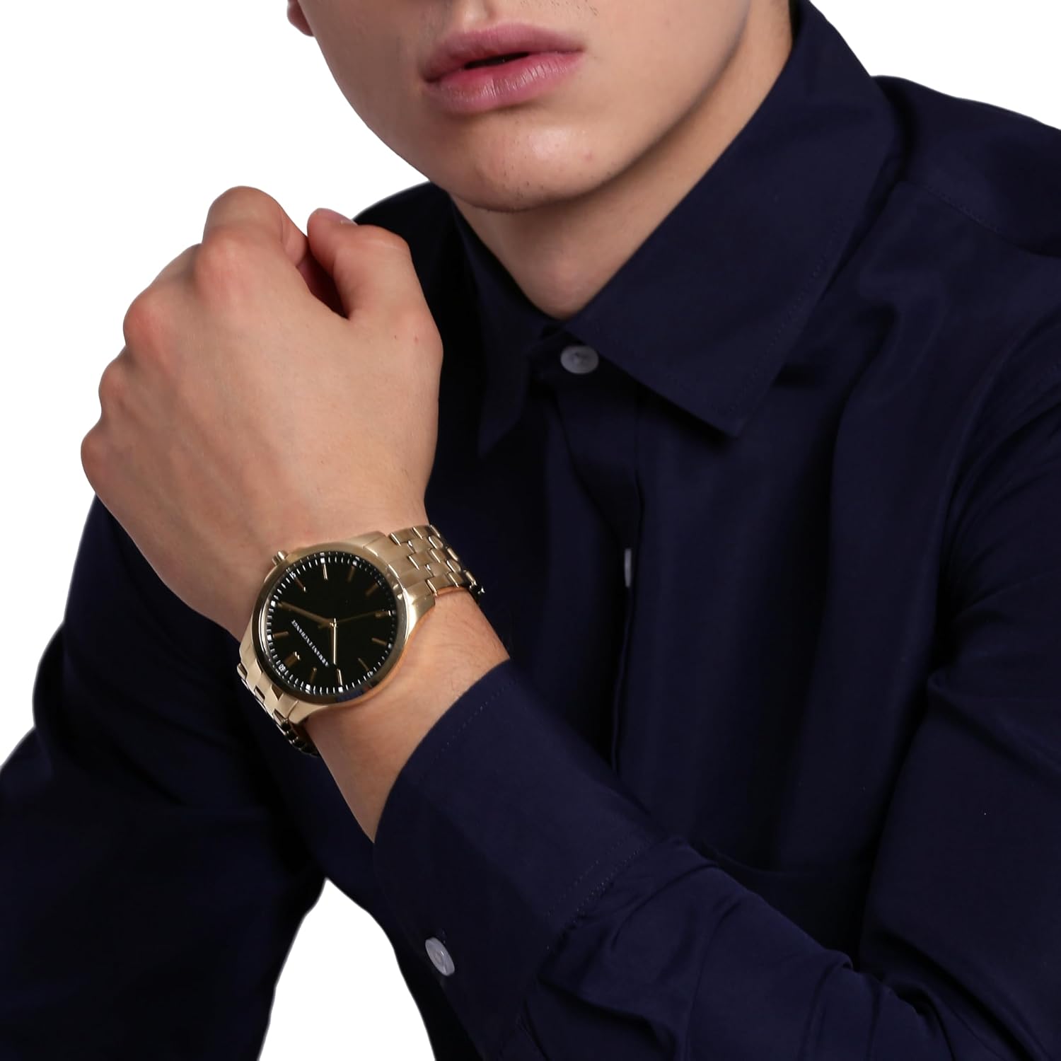 Thumbnail 6 de Armani Exchange orologio uomo quartz 45 mm