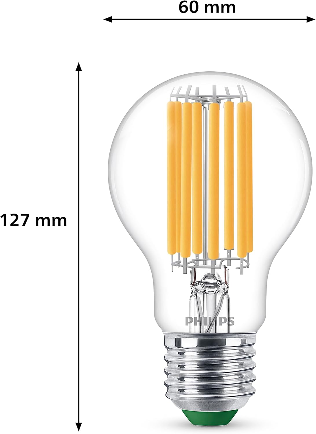 Thumbnail 2 de Philips LED Classic E27 Lampe – warmweiß, ultraeffizient, lange Lebensdauer