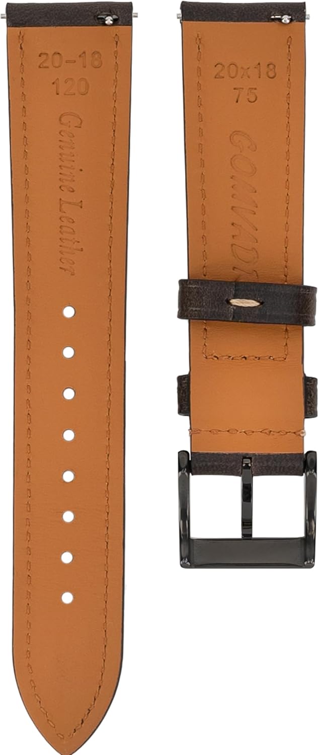 Thumbnail 3 de Gomvadr Quick Release Lederarmband 16–24 mm