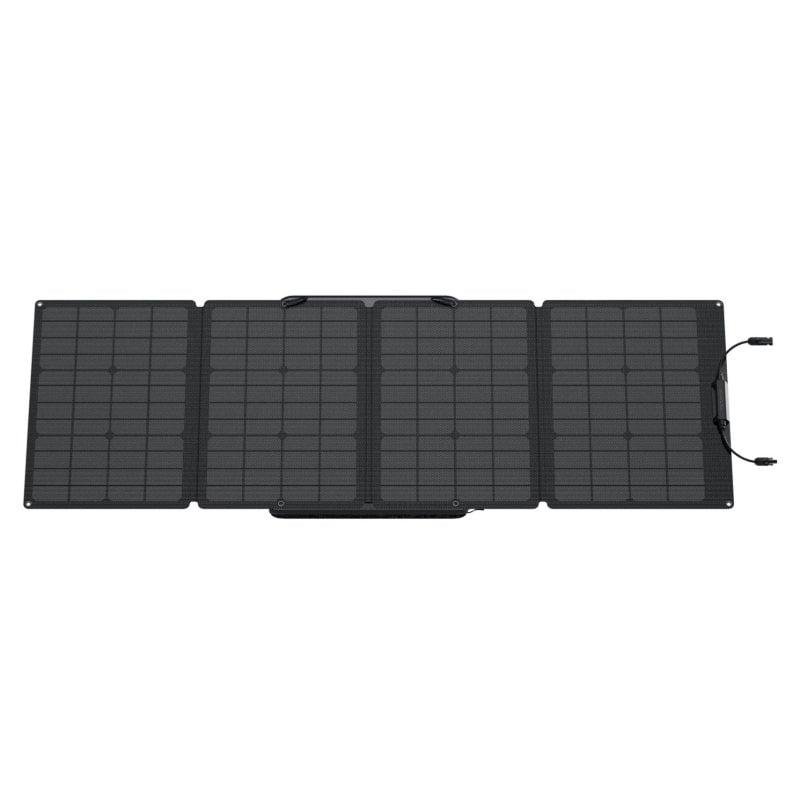 Detalle de EcoFlow 110W Panel solar portátil plegable ☀