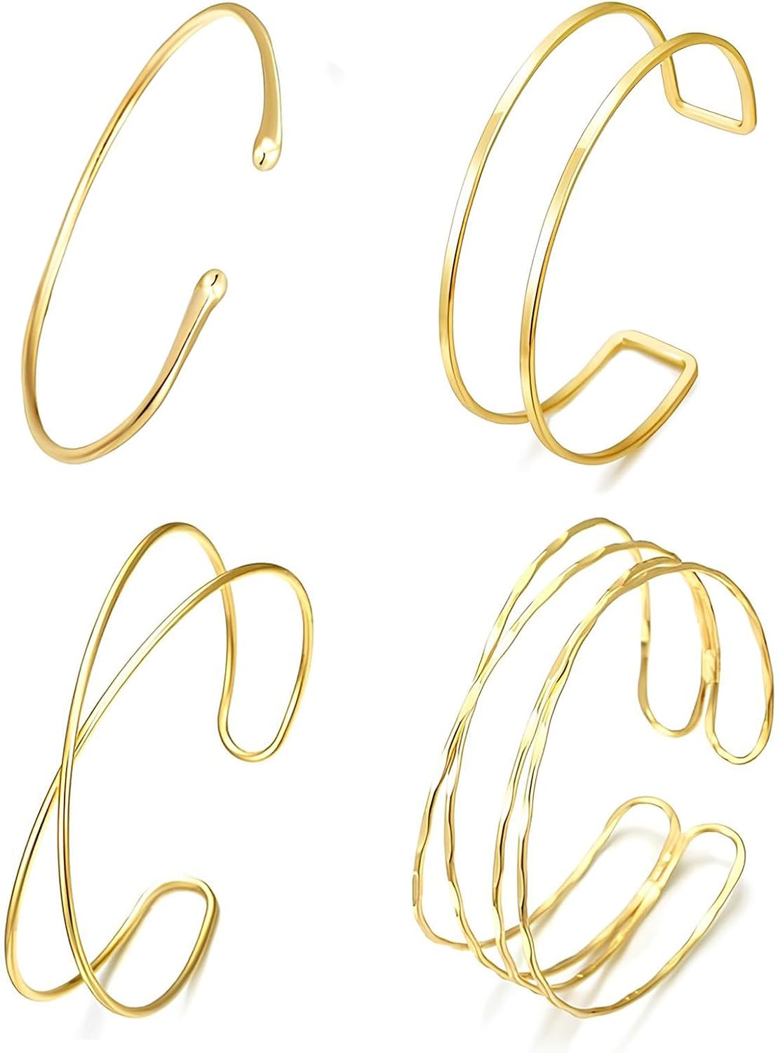 Thumbnail 6 de YANJINGHE Oberarmreif 8 cm 💍