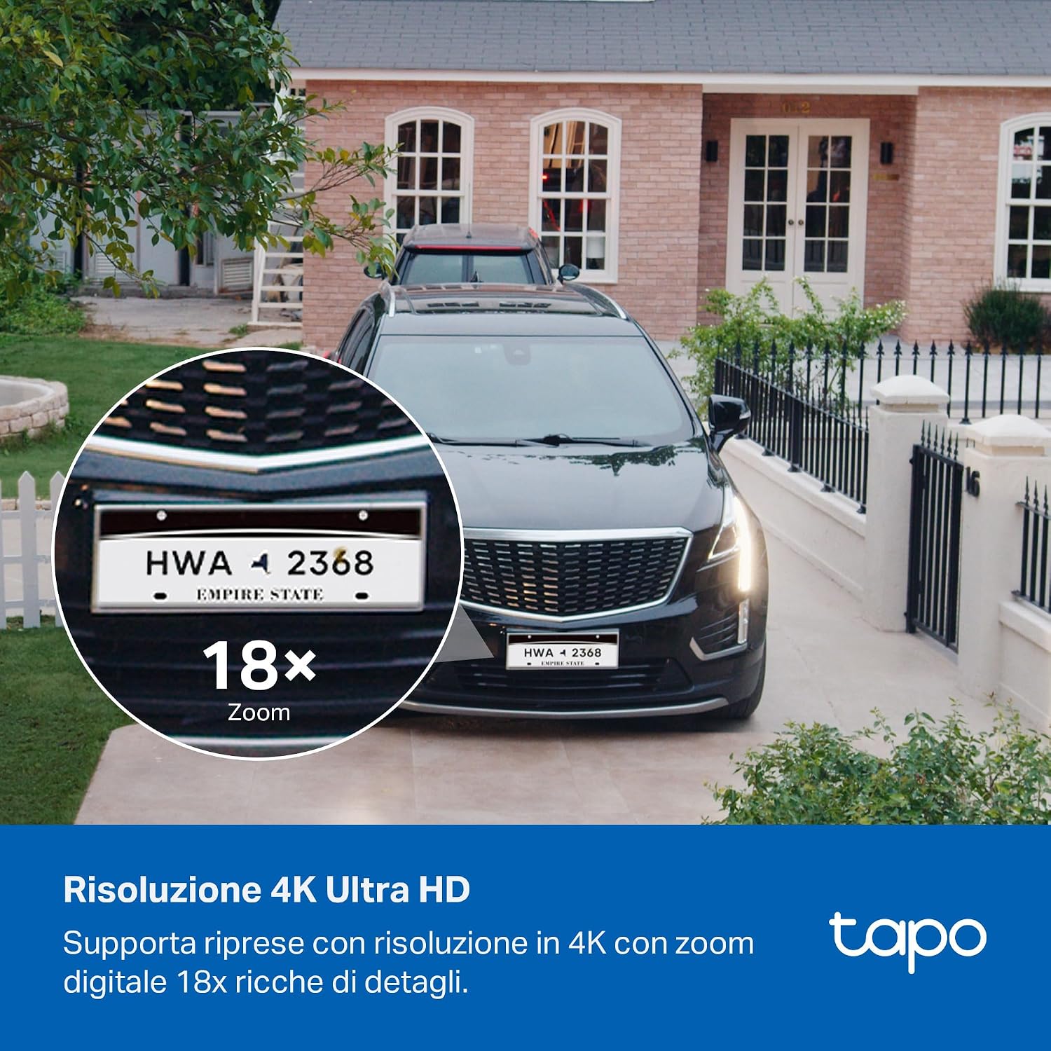 Thumbnail 4 de Tapo C465 Telecamera WiFi Esterno 4K 8MP