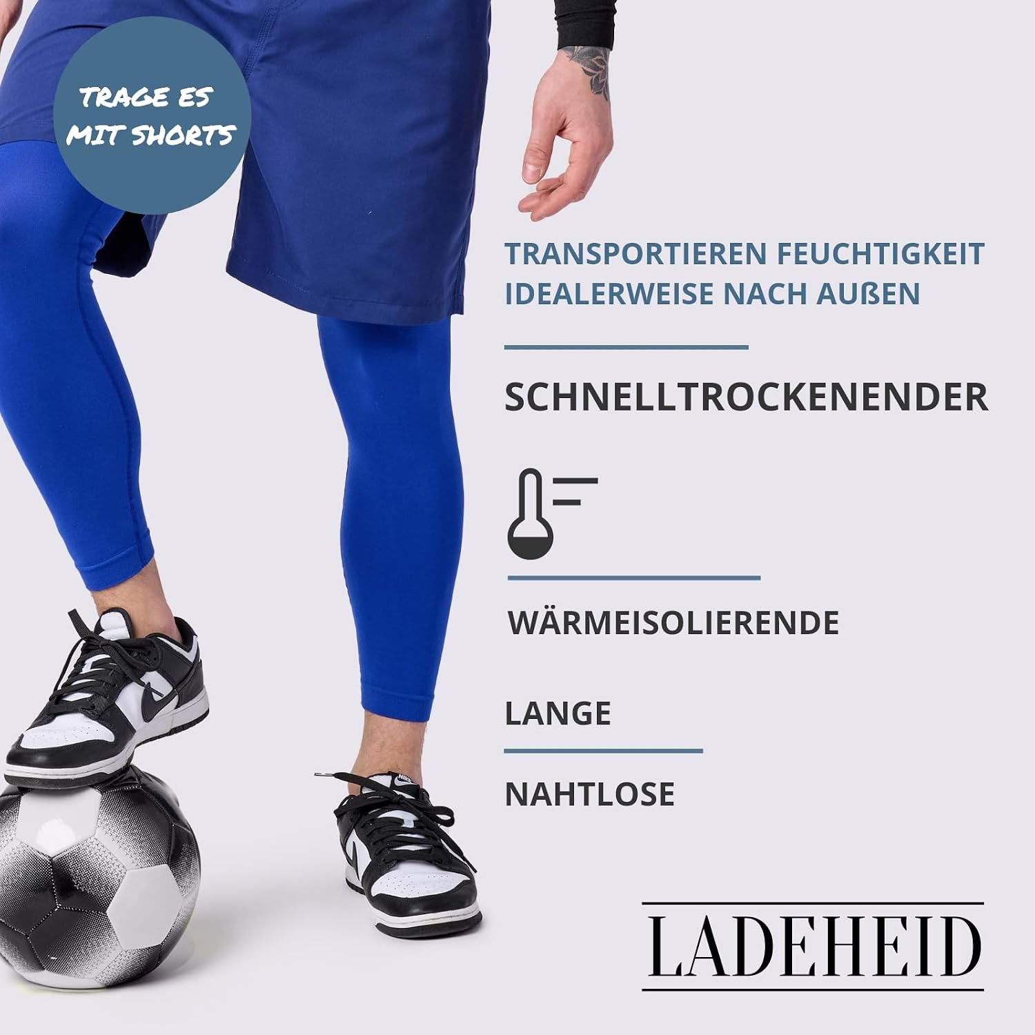 Detalle 2 de Ladeheid LA40-260 caleçon thermique homme