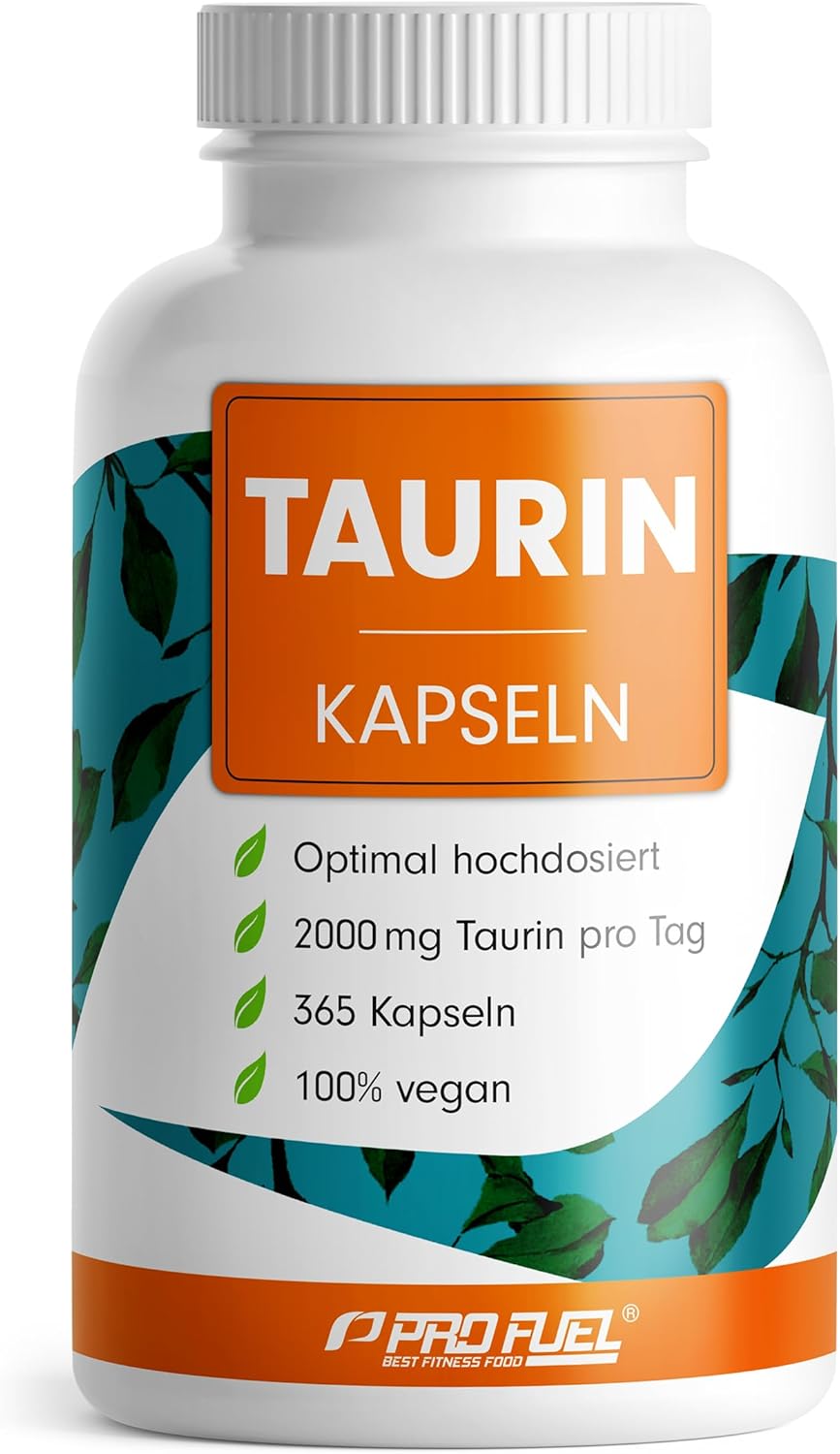 Detalle de TAURIN Kapseln 365x hochdosiert 2000 mg