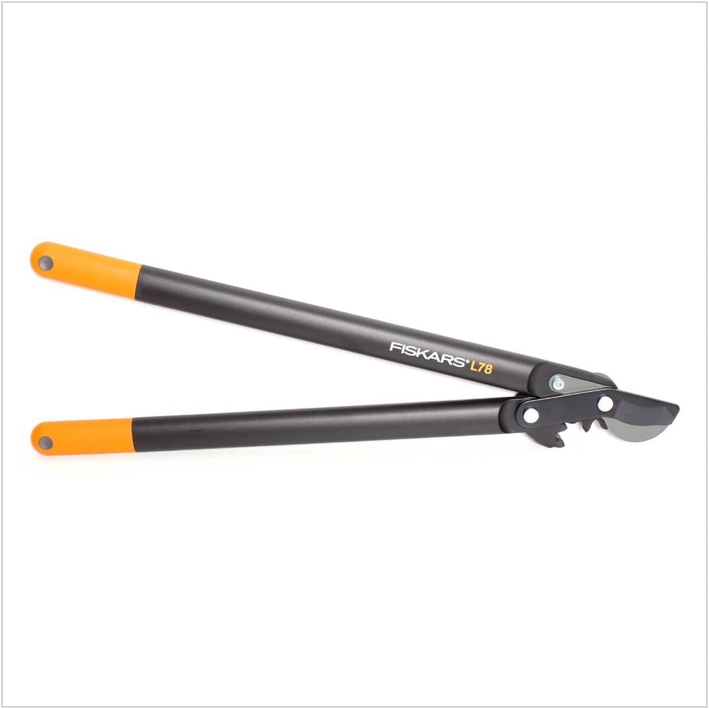 Detalle 2 de Fiskars PowerGear II Bypass-Getriebeastschere L78 – 70 cm, Antihaftbeschichtet, rostdichter Präzisionsstahl