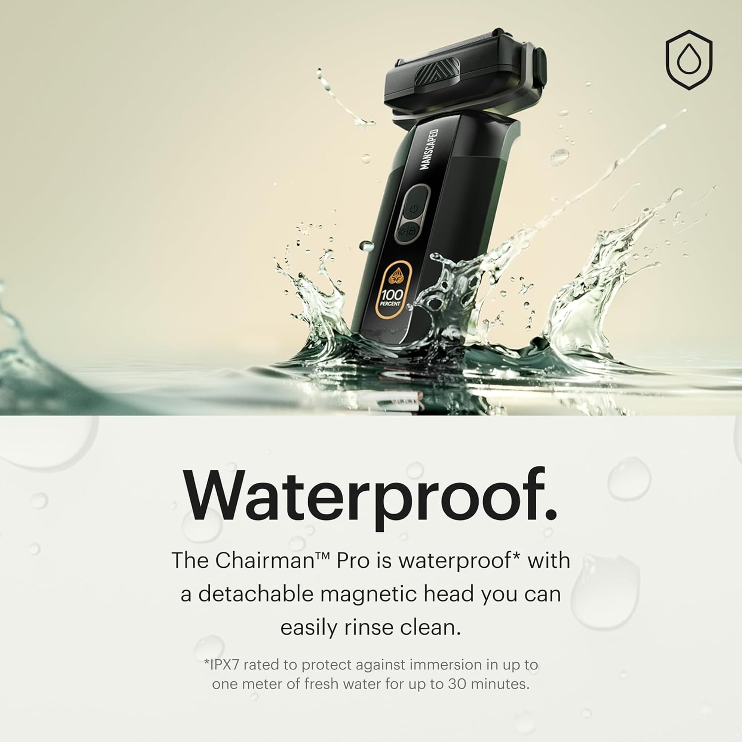 Thumbnail 4 de Manscaped The Chairman PRO 75 min shaver