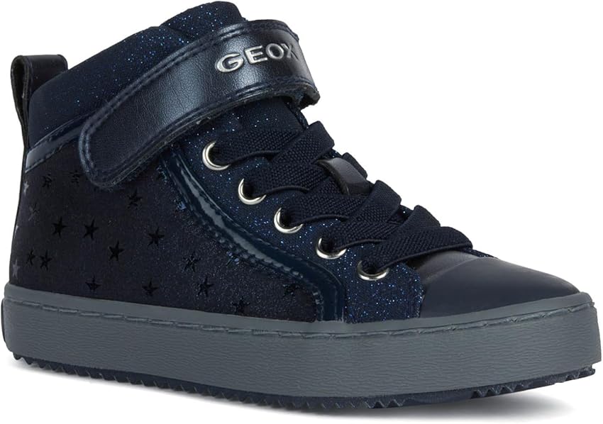 Detalle de Geox J Kalispera Girl I Sneakers niña rosa 35 EU