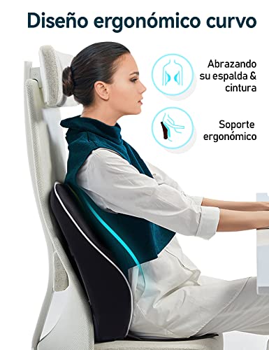 Detalle de Travel Ease Cojín lumbar 43x40x11 cm